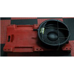 MECHANICS CREEPER & 4 GAL SPECTER DRIP PAN.