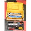 Image 1 : DEWALT TOOL BOX COMPLETE WITH LARGE ASSORTMENT OF