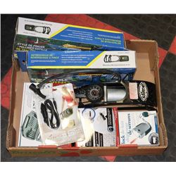 2 CLIP ON MIRROR TOWING PKG, LOCK DE-ICER KIT WITH