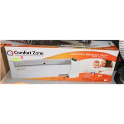 COMFORT ZONE CONVECTION BASEBOARD HEATER