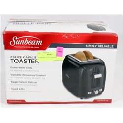 SUNBEAM 2 SLICE TOASTER