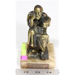 SMALL SOCRATES FIGURE.