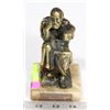 Image 1 : SMALL SOCRATES FIGURE.
