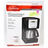 Image 1 : SUNBEAM 5 CUP PROGRAMMABLE COFFEEMAKER