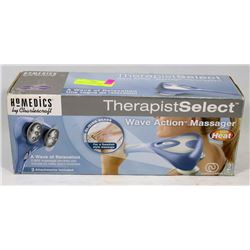 HOMEDICS THERAPIST SELECT WAVE ACTION MASSAGER