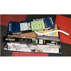 ECLIPSE TENSION ROD, LEVOLOR 24X36 FAUX WOOD