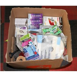 LARGE BOX OF LIGHTS AND MORE