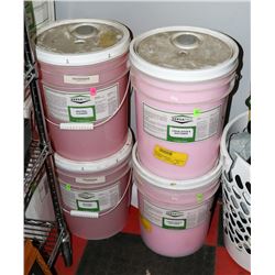 4 PAILS OF VERSA PRO NEUTRAL CLEANER