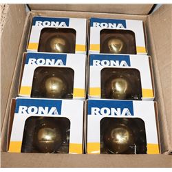 BOX OF RONA PASSAGE ENTRY HANDLE SETS