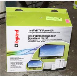 LEGRAND IN WALL POWER KIT