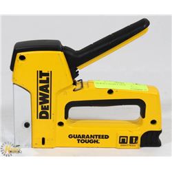 DEWALT STAPLE GUN.