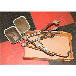 SET OF 2 TRAILER MIRRORS
