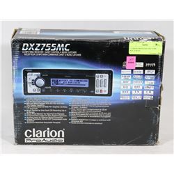 CLARION PROAUDIO DXZ755MC MULTI-ROLE