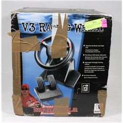 V3 RACING WHEEL PC GAME PORT COMPATIBLE