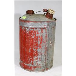 ANTIQUE GAS JERRY CAN
