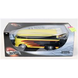 HOTWHEELS CUSTOMIZED VW DRAG BUS.