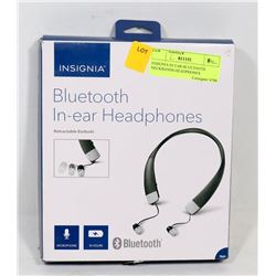 INSIGNIA IN EAR BLUETOOTH NECKBANDS HEADPHONES
