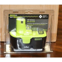 CASE OF 4 NEW 18 VOLT POWER-IT CORDLESS TOOL