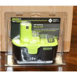 CASE OF 4 NEW 18 VOLT POWER-IT CORDLESS TOOL