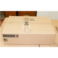 CASE OF 24 NEW BIG ROCK BEER GLASSES