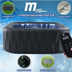 M SPA TEKAPO SQUARE INFLATABLE SPA