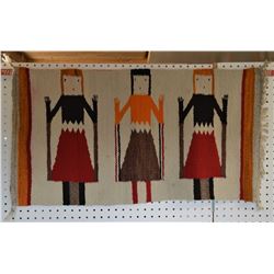 NAVAJO INDIAN TEXTILE