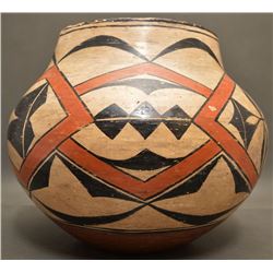 ACOMA INDIAN POTTERY OLLA