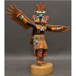 HOPI INDIAN KACHINA (FLOYD NUTUMYA)
