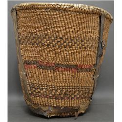 APACHE INDIAN BURDEN BASKET