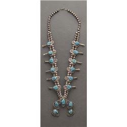 NAVAJO INDIAN NECKLACE