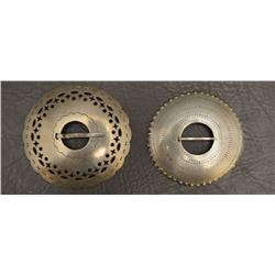 PLAINS INDIAN BUCKLES