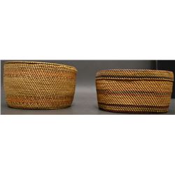 MAKAH /NOOTKA INDIAN BASKETS
