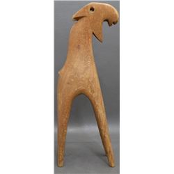 NORTH WEST COAST CARVED MOOSE