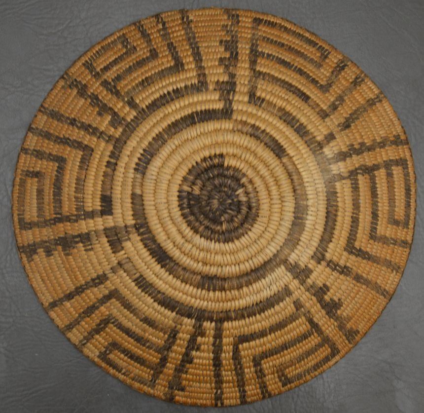 PIMA INDIAN BASKET