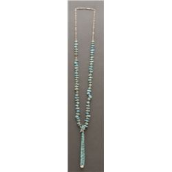 PUEBLO INDIAN NUGGET NECKLACE