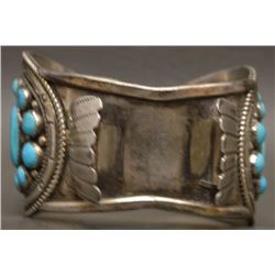 NAVAJO INDIAN WATCH BRACELET