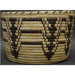 PAPAGO INDIAN BASKETRY BOWL