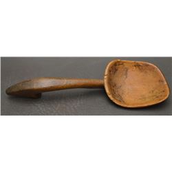 WOODLANDS INDIAN WOOD SPOON