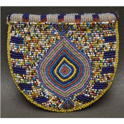 PLAINS INDIAN BEADED POUCH