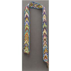 WOODLANDS INDIAN LOOM BEADED BELT