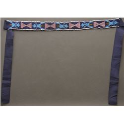 PLAINS INDIAN BEADED STRIP