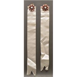 PLAINS INDIAN BEADED CROAKERS