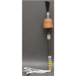 KIOWA INDIAN PEYOTE GOURD DANCE RATTLE
