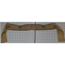 PLAINS INDIAN BEADED BELT