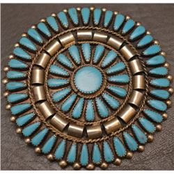 NAVAJO INDIAN PIN/PENDENT