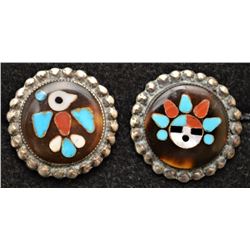 ZUNI INDIAN EARRINGS