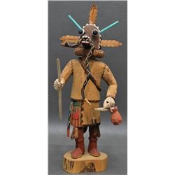HOPI INDIAN KACHINA (LACAPA)