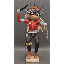HOPI INDIAN KACHINA (DAVID PHILLIPS)
