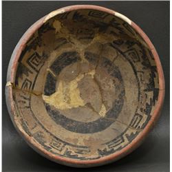 GILA INDIAN POTTERY BOWL