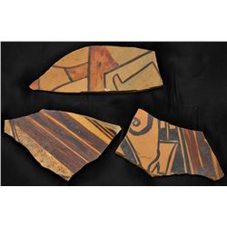 ANASAZI INDIAN POTTERY SHARDS
